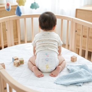 Pañales de entrenamiento desechables para bebés en oferta, ultra suaves, transpirables y anti-fugas para niños pequeños - Product Image 1