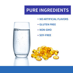 Precio al por mayor Vitamina D3 + K Softgels Defensa inmune Suplementos de fuerza esquelética Promotor de absorción de nutrientes Adolescentes Adultos - Product Image 2