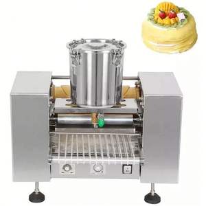 Haute qualité électrique crêpe oeuf rouleau crêpe printemps rouleau couche crêpe équipement mille couche gâteau Machine - Product Image 1