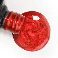 ICE NOVA Ti-Metallic Gel Vente en gros Argent Effet Miroir Métallique Art Ongles Gel Peinture Chrome Art Métallique Gel Vernis À Ongles