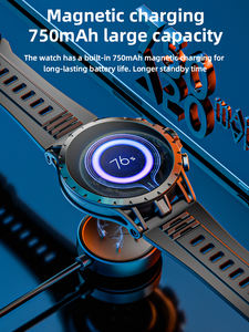 Reloj Inteligente <span class=keywords><strong>Lokmat</strong></span> Appllp 4, 5G Completo, NFC, Pantalla AMOLED de 1.508'' 466*466, GPS, Seguimiento de Salud, 750mAh, 43+32GB, Android 8.1, Reloj Deportivo - Product Image 6