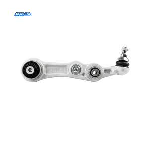 Bras inférieur avant de voiture en aluminium neuf, couleur argent, pour Mercedes Benz Classe C W205 2015-2021 OE 2053306101 - Product Image 4