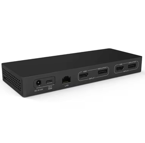 Station d'accueil 14 en 1 Type C Double HDTV 5K @ 60Hz Double DP DisplayPort M1 Mode d'extension Adaptateur <span class=keywords><strong>Displaylink</strong></span> Station d'accueil <span class=keywords><strong>Displaylink</strong></span> - Product Image 2
