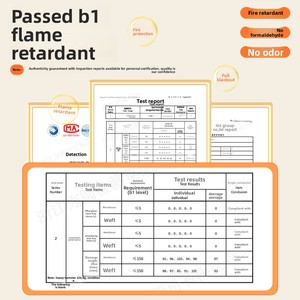 <span class=keywords><strong>Rideau</strong></span> <span class=keywords><strong>thermique</strong></span> ignifuge et résistant aux flammes classe B1, style moderne, personnalisable pour bureaux, hôtels, écoles, usines, bâtiments, dortoirs - Product Image 4
