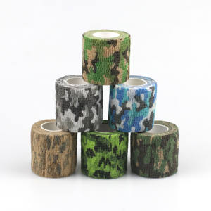 Bandages Cohésifs Auto-Adhérents <span class=keywords><strong>Vetrap</strong></span> 2'' de Largeur, 5 Yards, Premiers Secours, Élastiques, Sportifs, Non Tissés, Respirants - Product Image 5