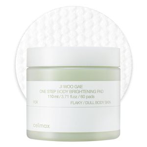 Celimax - Pad éclaircissant pour le corps au thé vert et à la truffe blanche, pour les aisselles, les genoux, les coudes, exfoliant et hydratant doux pour le corps - Product Image 1