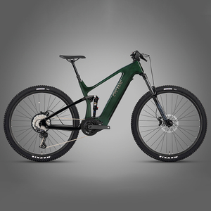 Ebike Em10 Full Suspension Carbon Fiber Mountain Bike 12 Speed M560 500w 48v Lithium Battery Em10 Carbon Fiber <b>Frame</b> - Product Image 1