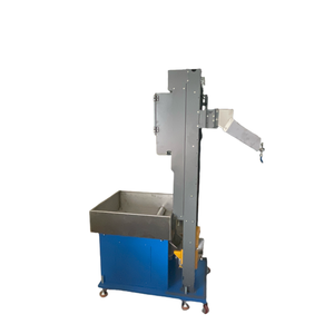 Convoyeur d'alimentation à vis à granulés automatique à vente directe d'usine avec trémie - Product Image 3