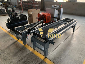 Machine de découpe plasma automatique CNC pour tubes ronds et carrés en acier inoxydable et acier au carbone - Product Image 2