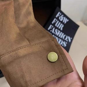 Veste en cuir courte pour femmes Printemps et automne Nouveau style 2025 Mode occidentale populaire Veste courte haut de gamme - Product Image 2