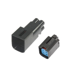 2 3 4 8 & 12针防水电动端子自动连接器TE AMP 2-1437712-5公/母线束 - Product Image 4