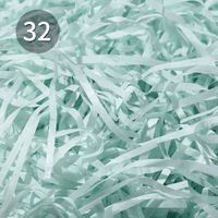 10 Gramm/50 Gramm pro Beutel Dekorative bunte Verpackung Raffia-Papiers chnitzel für Geschenkbox-Verpackungen