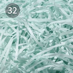 10gram/50gram mỗi túi trang trí đầy màu sắc gói <span class=keywords><strong>Raffia</strong></span> vụn giấy cho Hộp quà tặng bao bì - Product Image 4