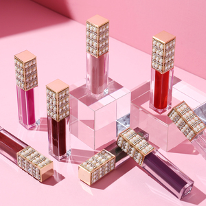 <span class=keywords><strong>Lip</strong></span> <span class=keywords><strong>Gloss</strong></span> Cair <span class=keywords><strong>Matte</strong></span> Tahan Air Lipstik Tahan Lama Tidak Lengket Anti Luntur Pewarna Bibir Kosmetik Makeup - Product Image 2