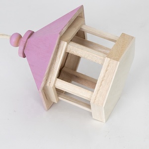 Nichoir en bois d'acacia 100% naturel, <span class=keywords><strong>maison</strong></span> <span class=keywords><strong>de</strong></span> <span class=keywords><strong>repos</strong></span> pour oiseaux en bois, prix raisonnable, décoration d'intérieur - Product Image 2