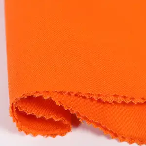 EN11611/11612/NFPA 2112 100% pamuk yangın geciktirici kumaş güvenlik iş elbisesi yanmaz kumaş