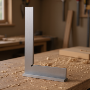 Ensemble de règles et niveaux rectifiés pour mesures et alignements de précision dans le travail du bois et de la métallurgie - Product Image 3