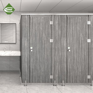Pannelli Divisori per Bagno in Laminato Compatto Cartmay, Pareti Divisorie per Doccia e WC - Product Image 1