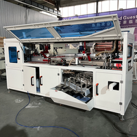 Machine d'emballage avec fonction de comptage automatique pour enregistrer les paquets de mouchoirs avant le processus d'emballage