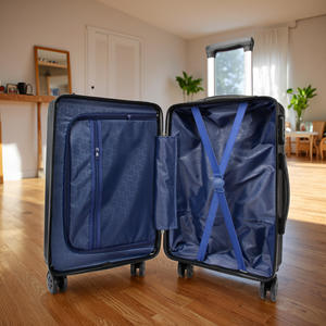 Maleta Rodante Ligera Personalizada con Candado de Combinación y Ruedas Universales para Viajes de Negocios - Product Image 4