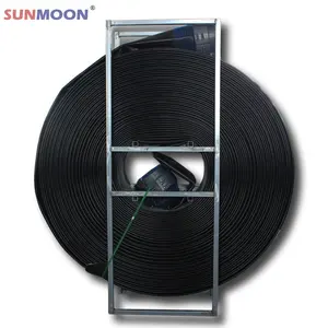 SUNMOON 무거운 의무 고압 200 psi 12 또는 10 인치 tpu 누워 플랫 호스 관개 파이프