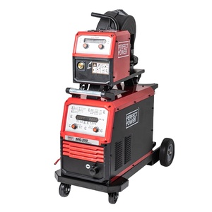 Máy Hàn Mig Mig 2 Xung Mig-350 Máy Hàn Mig 350 Amp Không Có Gas Máy Hàn Mig Biến Tần Igbt - Product Image 4