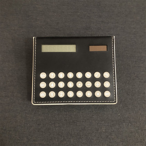 Calculator With Sticky Notes Black Plastic 8 Digits Battery Powered Multi Functional Office Use - Product Image 2