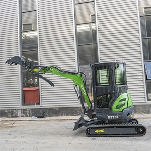 รถขุดขนาดเล็ก 1 ตัน รุ่น HT25 พร้อมเครื่องยนต์มาตรฐาน V Emission - Product Image 6