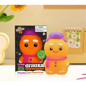 Nuevo 2026 Schylling NeeDoh Hombre de Jengibre Mini TPR Squishy Suave de Peluche Divertido Juguete Antiestrés Coleccionable Regalo Caja de Color - Product Image 4