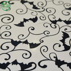 Film <span class=keywords><strong>plastique</strong></span> transparent double face en TPU avec logo chauve-souris, tissu laminé à lacets, haute clarté, anti-jaunissement, PPF pour voiture - Product Image 2