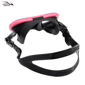 KEEP DIVING DM406+SN506 Snorkeling Three Treasures Masque de plongée coloré et tuba entièrement étanche - Product Image 3