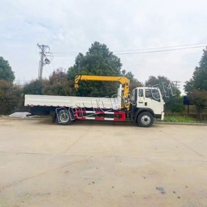 <span class=keywords><strong>Camion</strong></span> <span class=keywords><strong>benne</strong></span> HOWO 4x2 diesel manuel de haute qualité de 8 tonnes avec <span class=keywords><strong>grue</strong></span> montée sur <span class=keywords><strong>camion</strong></span> à vendre - Product Image 4