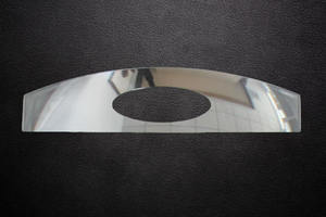 은행 카운터에 대한 사용자 정의 컷 교통 안전 미러 프레 넬 렌즈 <span class=keywords><strong>330mm</strong></span> 초점 거리 - Product Image 4