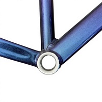 Cuadro de Bicicleta de Montaña SpiritX MTB2917R2 de Aluminio, Rígido, 27.5/29 Pulgadas, Liberación Rápida, Cableado Semi-Interno, Freno de Disco Post Mount, Neumático 2.4
