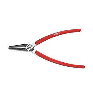 WIHA - 34698 Classic circlip pliers with MagicTips® and straight shape for outer <b>rings</b> (shafts) PLIERS AND <b>CUTTERS</b> - Product Image 1