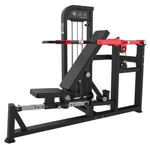 Appareil de musculation commercial d'usine, horizontal, <span class=keywords><strong>à</strong></span> jambes courbes, avec poids, pour flexion des jambes couché, extension des jambes, renforcement du dos et de la poitrine - Product Image 2