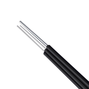 OWIRE GJX(F)H Cable de fibra óptica ignífugo Cable de caída de ancho de banda alto para proyectos de cableado FTTH de apartamento elevador interior para - Product Image 3