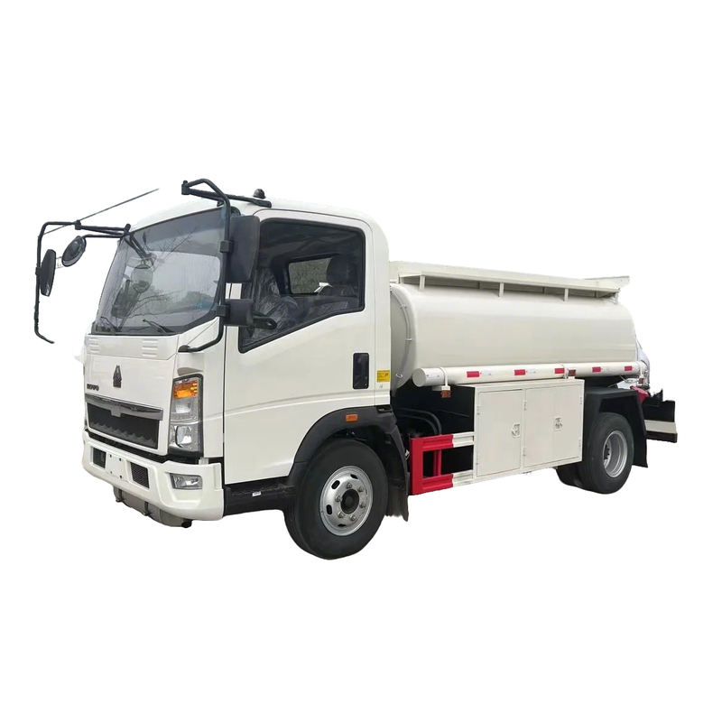 Oil Tanker Truck 4X2 Diesel Fuel