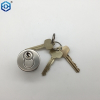 Petit cylindre de serrure standard américain en forme de 8 amovible interchangeable en laiton cylindre SFIC à noyau IC de petit format
