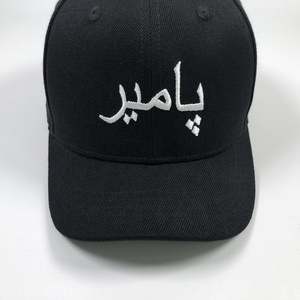 OEM nuevo diseño gran oferta Gorras Unisex puertos negros verano curva sombreros con logotipo bordado personalizado gorra de béisbol de ala corta - Product Image 6