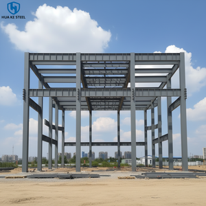 Bâtiment en structure métallique préfabriquée, bâtiments métalliques préfabriqués à prix avantageux, bâtiments industriels - Product Image 6