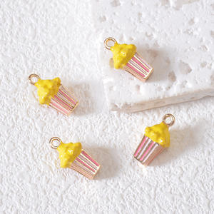 Dijes de Frutas Esmaltados, Lindos Dijes 3D de Manzana, Mango, Durian, Naranja, Plátano, Uva, Fresa, Piña, <span class=keywords><strong>Pitaya</strong></span> y Cereza - Product Image 3