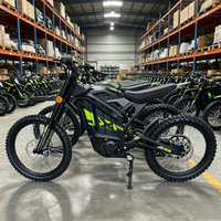 Moto tout-terrain électrique professionnelle haute vitesse Mototec 90 km/h 72 V 10 kW pour la course hors route