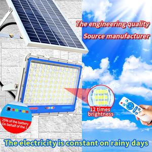 Proyector de ahorro de energía al por mayor reflector 400W 300W 200W 100W Led Marine Abs Ip65 impermeable Abs <span class=keywords><strong>Solar</strong></span> Luz de inundación al aire libre - Product Image 5