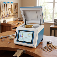 Mesin Uji Emas Digital Elektronik Xrf, Alat Analisa Logam Mulia Desktop Untuk Berlian Dan Batu Permata