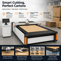 Máquina de Corte de Cartón Corrugado CNC, Máquina de Corte de Cajas de Embalaje, Máquina de Corte con Cuchilla Oscilante