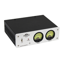 Penjualan Langsung Pabrik 2023 Sound Pickup Dual VU2 Analog VU Meter Pickup Light RGB Light Level Voice Control