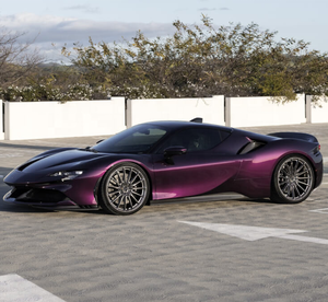 Llanta de ruedas forjadas de 18 19 20 21 22 24 pulgadas para Ferrari F8 488 296 GTS 458 812 GTS sf90 McLaren 765lt <span class=keywords><strong>Koenigsegg</strong></span> Benz Lamborghini - Product Image 2