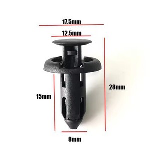 คลิปพลาสติกยึดอัตโนมัติสำหรับกันชนรถเทสล่า รุ่น 3 Y S X บังโคลนแบบยาว - Product Image 2