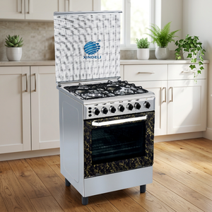 <span class=keywords><strong>Four</strong></span> à gaz ménager sur pied, broche et grille électrique - Product Image 1